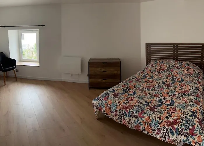 La Fontaine Dom wakacyjny La Coudre (Deux-Sevres)